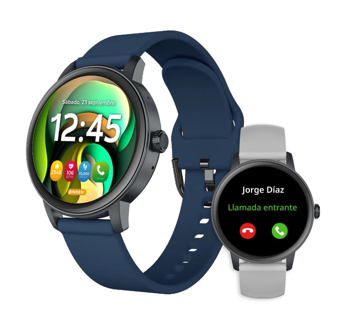 Smartwatch Binden Era One Lite Realiza Y Contesta Llamadas