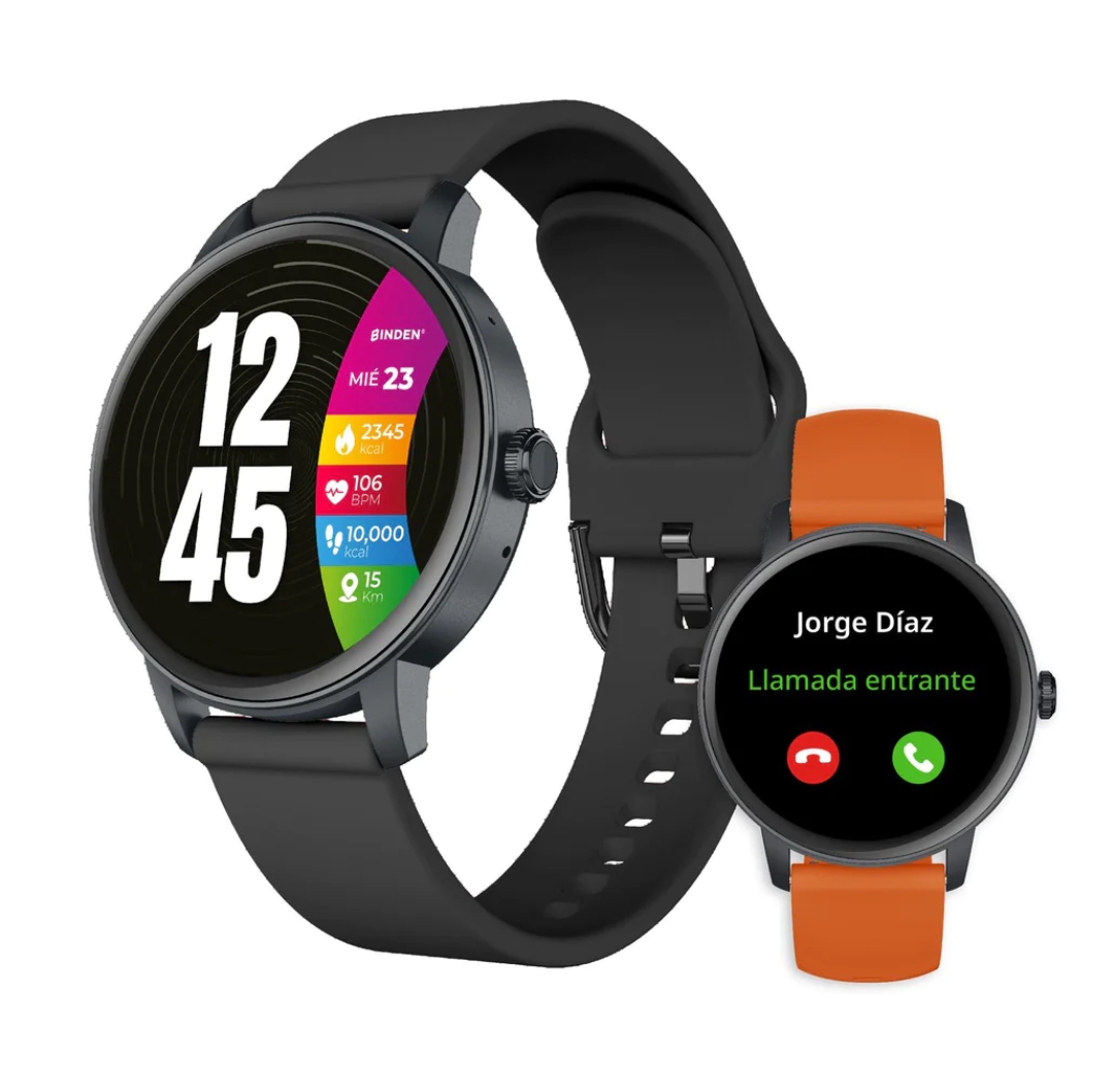 Smartwatch Binden Era One Lite Realiza Y Contesta Llamadas