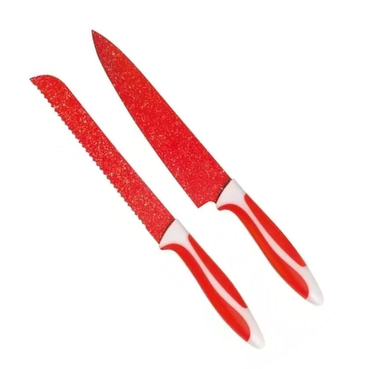 Batería de Cocina 6 Piezas roja Flavor Stone