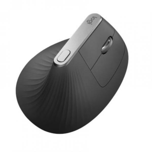 Mouse Logitech MX Vertical Ergonómico Recargable 1000 Dpi