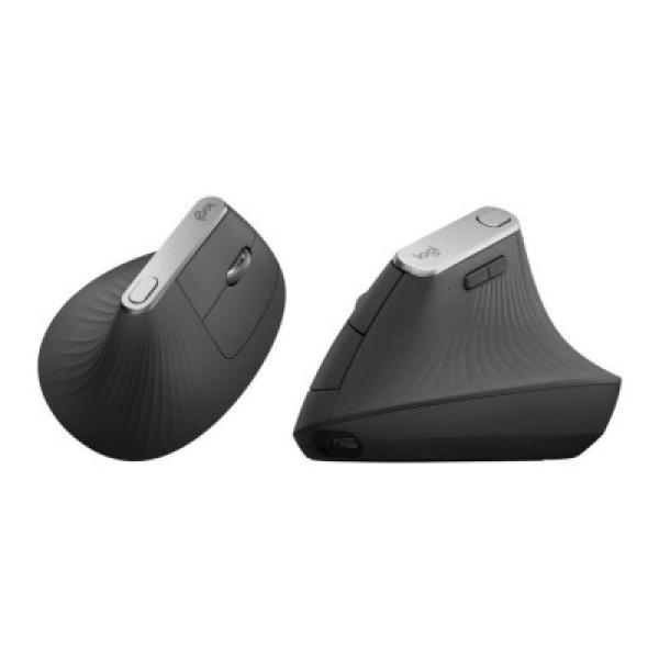 Mouse Logitech MX Vertical Ergonómico Recargable 1000 Dpi