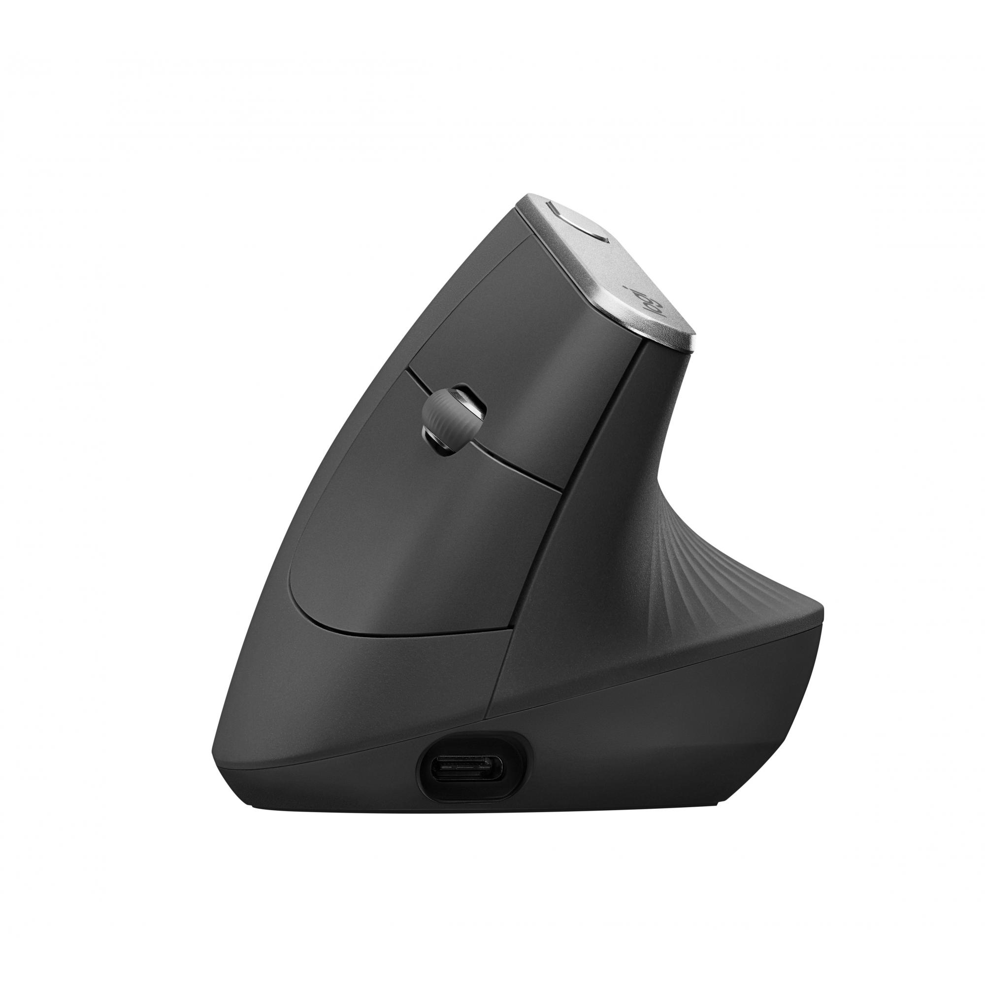 Mouse Logitech MX Vertical Ergonómico Recargable 1000 Dpi