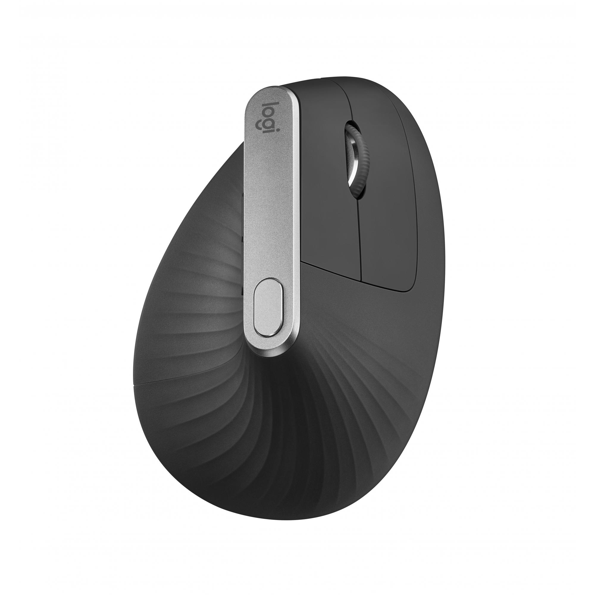 Mouse Logitech MX Vertical Ergonómico Recargable 1000 Dpi