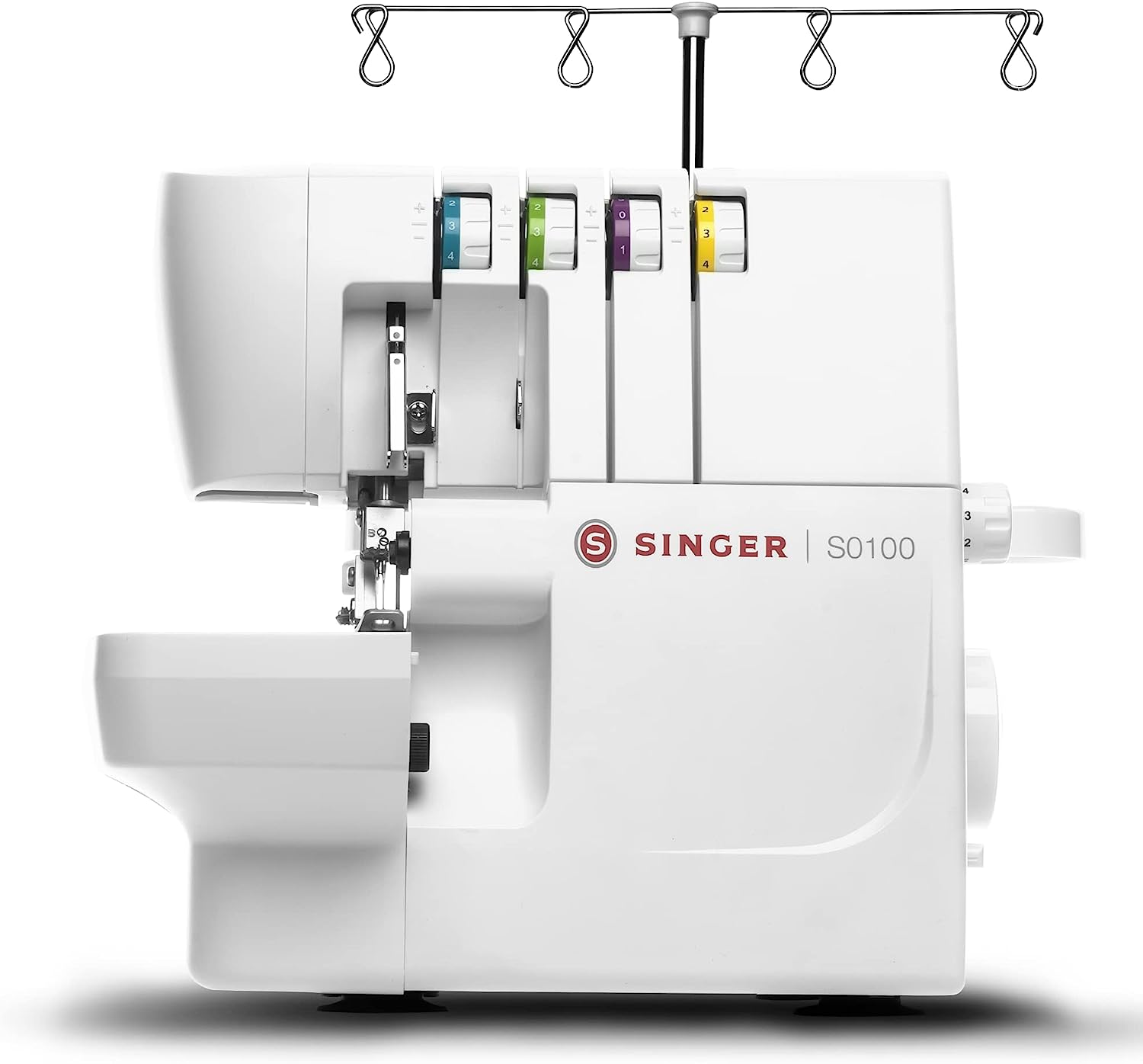 Maquina de Coser Overlock 4 hilos marca Singer