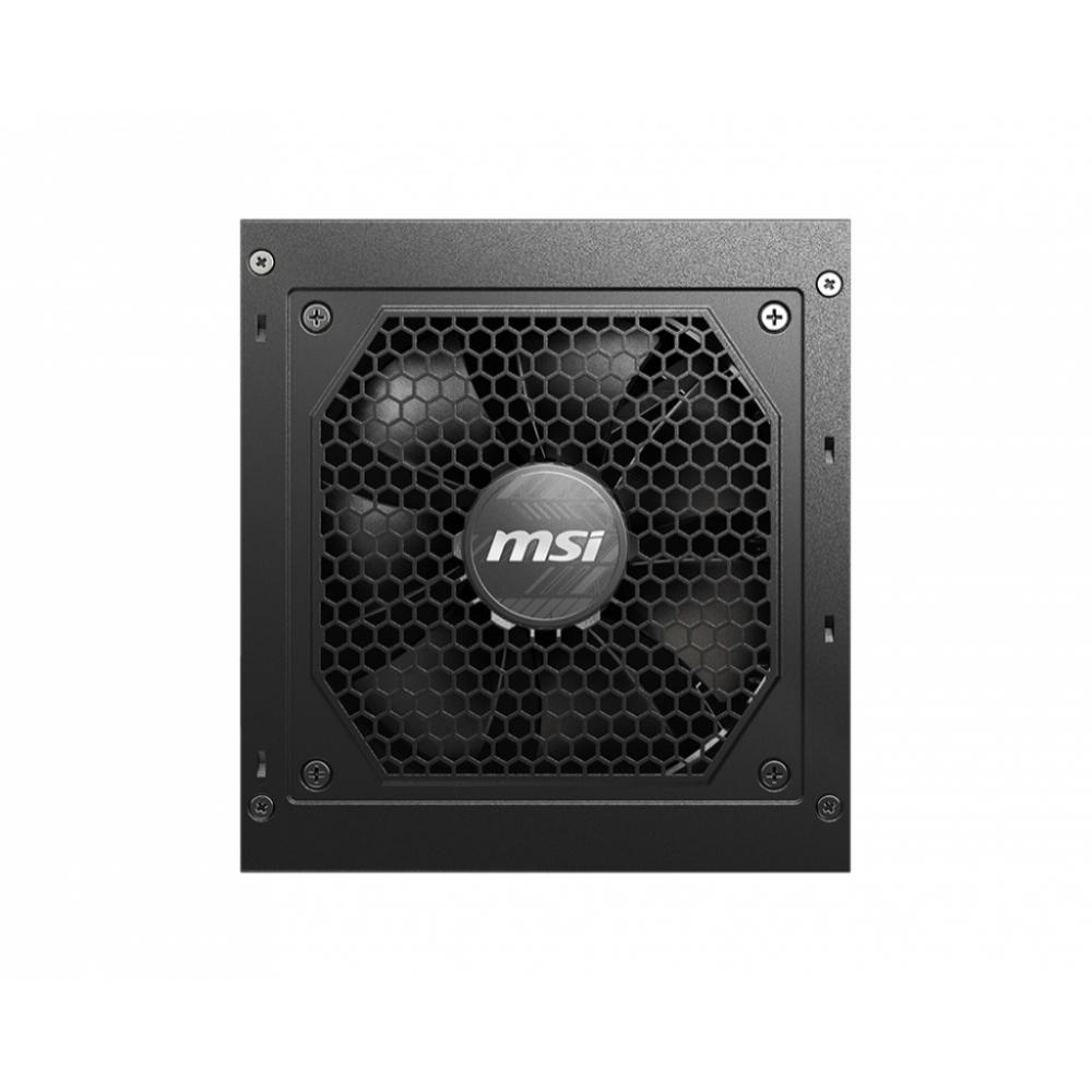 Fuente De Poder MSI MAG A750GL PCIE5 80 PLUS Gold 750W