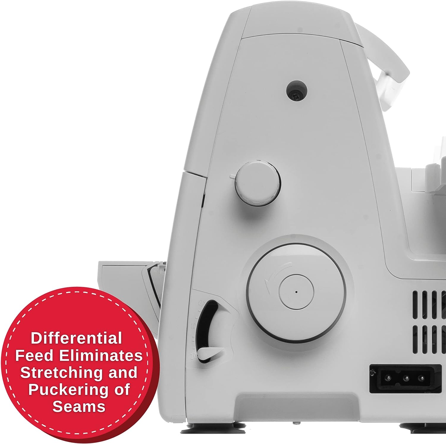 Maquina de Coser Overlock 4 hilos marca Singer