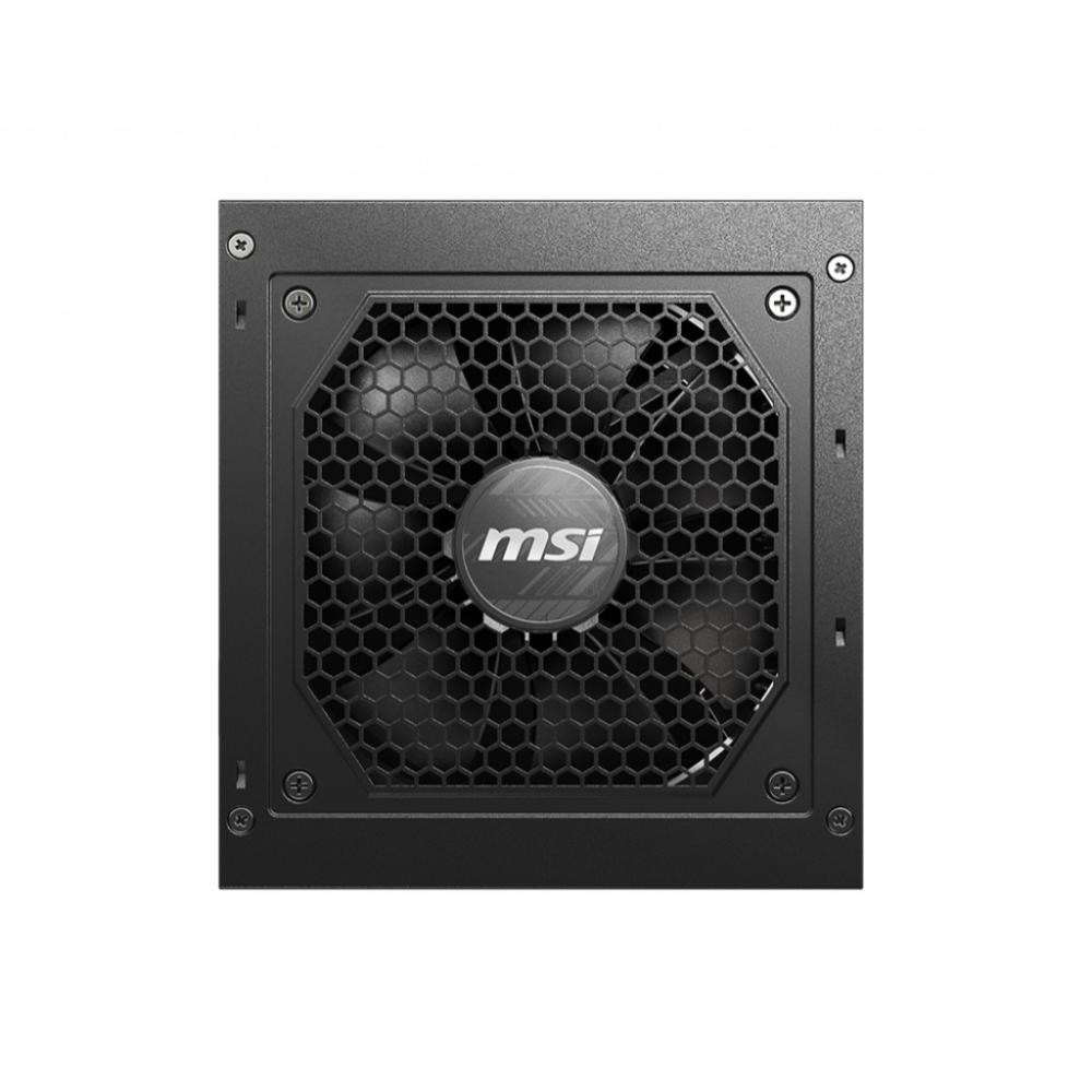 Fuente De Poder MSI MAG A850GL PCIe 5 Full Modular, 80 Plus Gold 850W