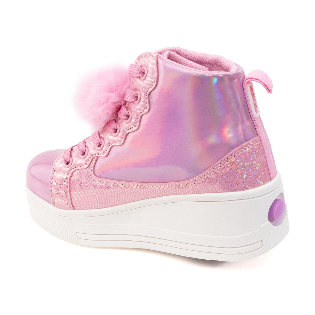 Tenis Patín Onix Para Niña Magic Wink Rosa.