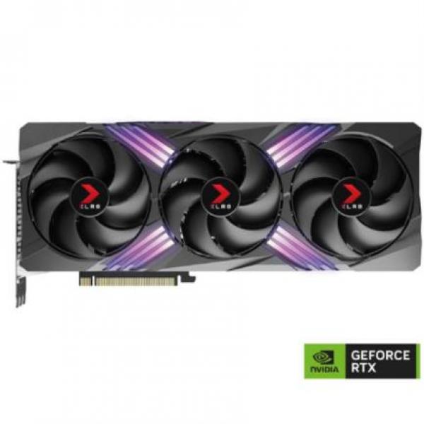 Tarjeta De Video PNY RTX 4070TI (VCG4070T12TFXXPB1-O) Triple Fan 12GB