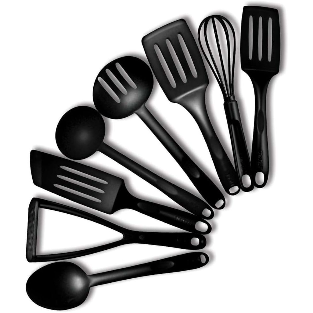 Juego de Utensilios 8pz color negro T-FAL