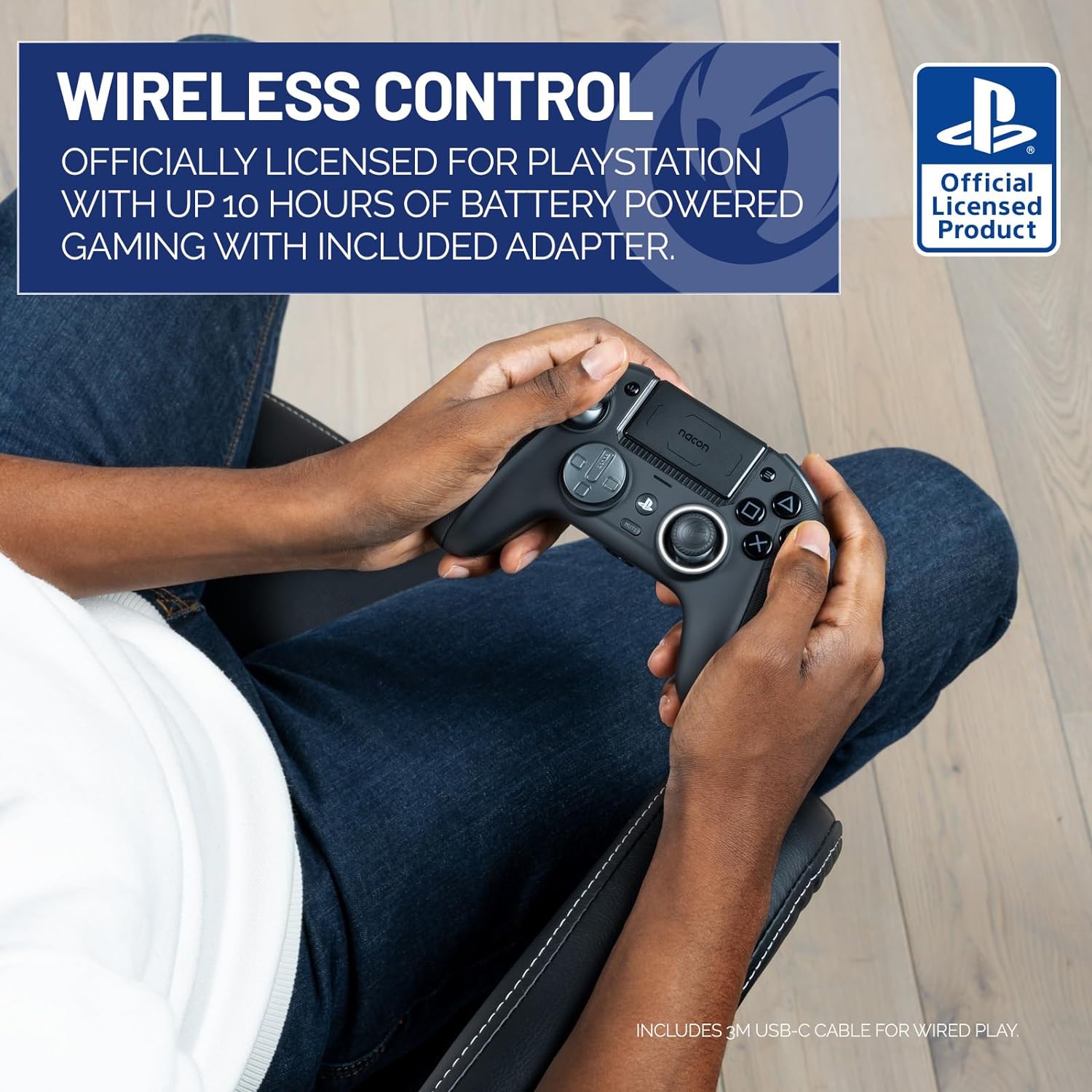 NACON Revolution 5 Pro Wireless Gaming Controller - PlayStation 5