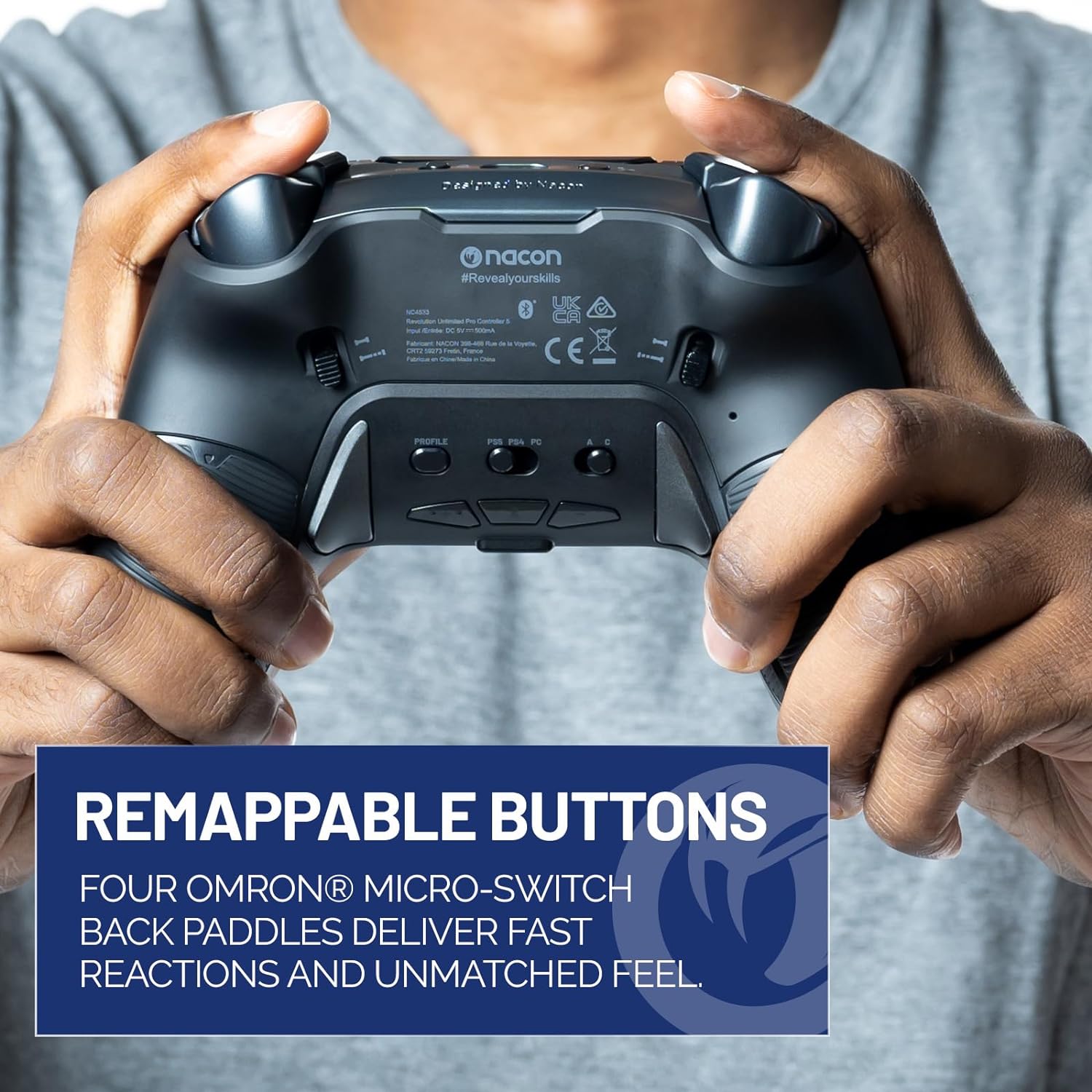 NACON Revolution 5 Pro Wireless Gaming Controller - PlayStation 5