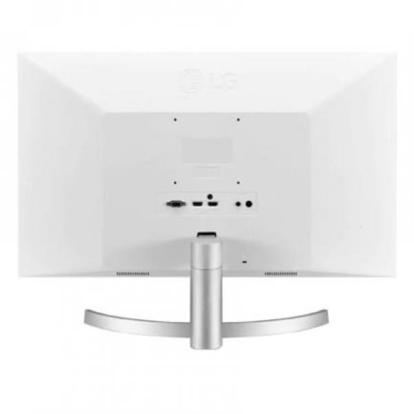 Monitor LG LED 27MK600M 27" FHD 1920x1080 Panel IPS Color Blanco-Negro