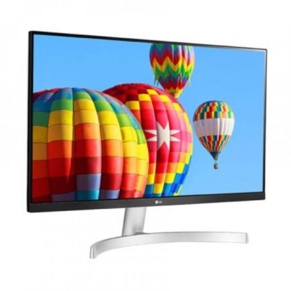 Monitor LG LED 27MK600M 27" FHD 1920x1080 Panel IPS Color Blanco-Negro
