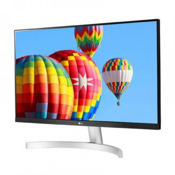 Monitor LG LED 27MK600M 27" FHD 1920x1080 Panel IPS Color Blanco-Negro
