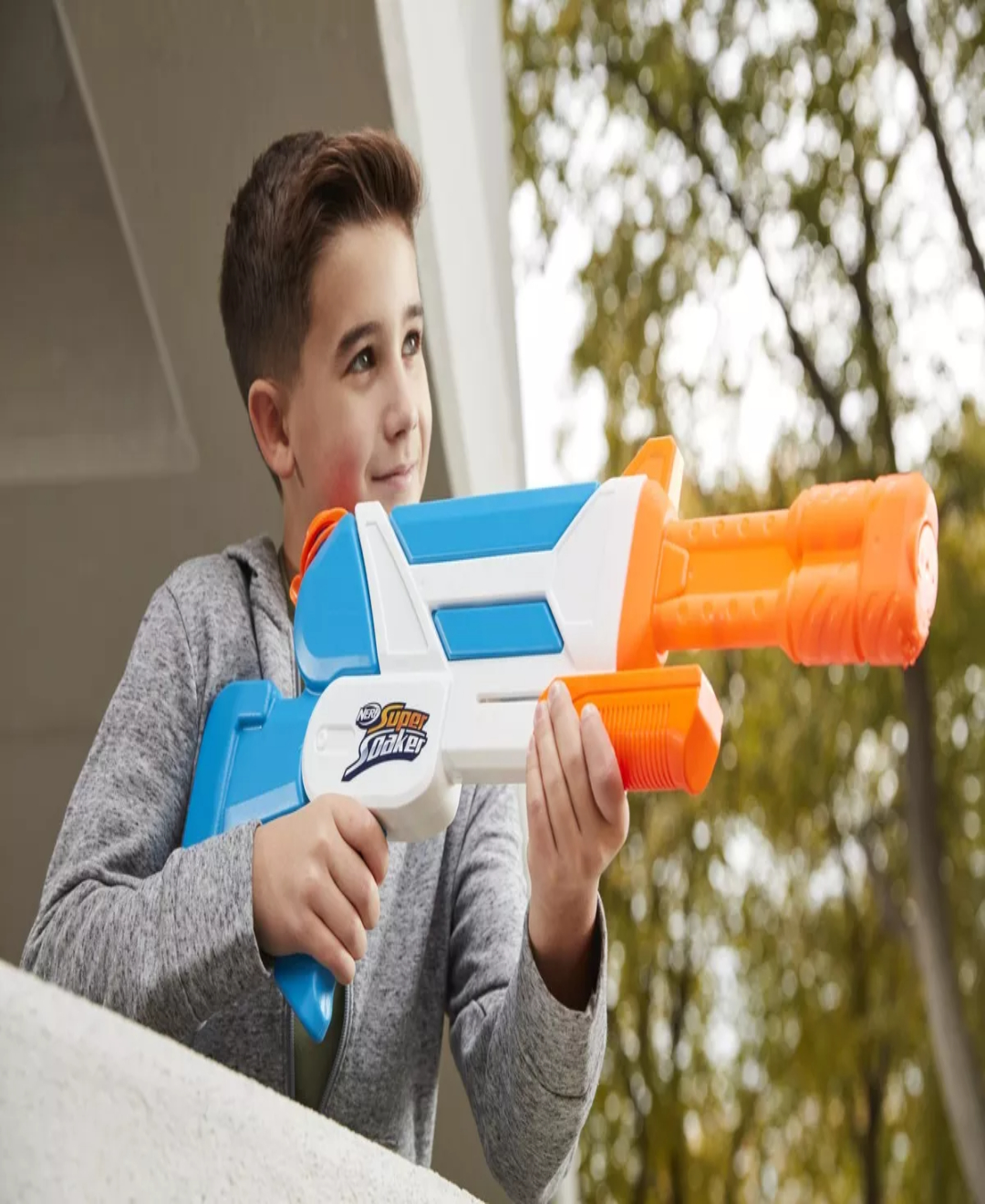 Lanzador De Agua Pistola Nerf Super Soaker Twister