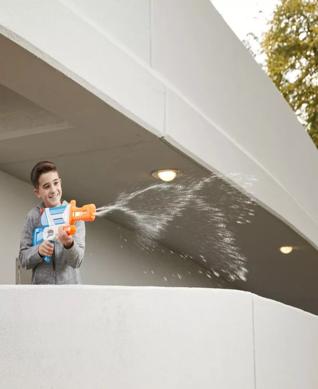 Lanzador De Agua Pistola Nerf Super Soaker Twister