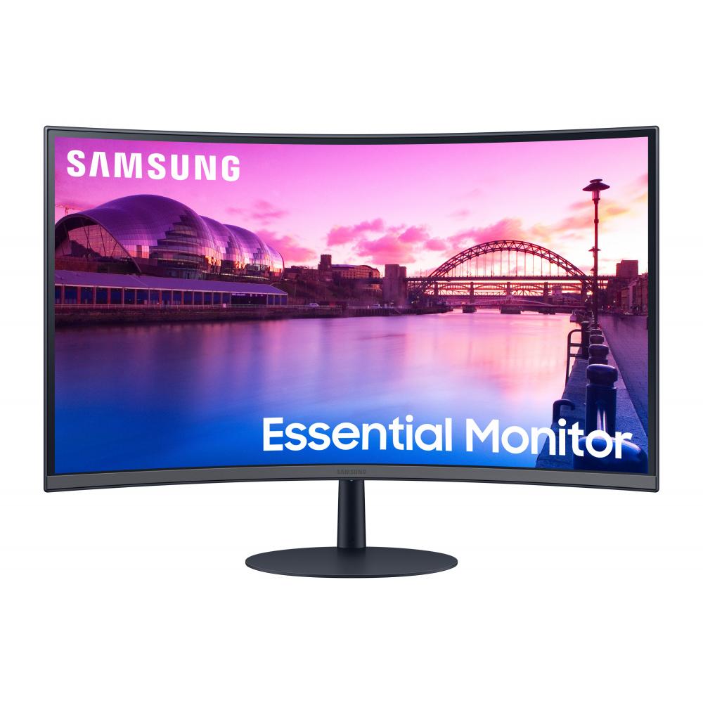 Monitor Samsung 27 Pulgadas, Curvatura 1000R, FHD 1920x1080 75Hz 4ms