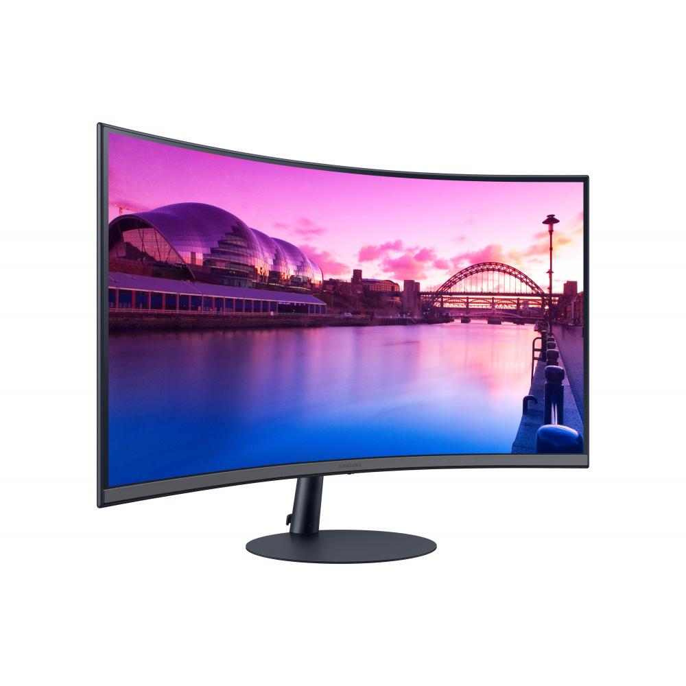 Monitor Samsung 27 Pulgadas, Curvatura 1000R, FHD 1920x1080 75Hz 4ms