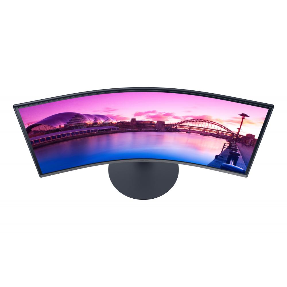 Monitor Samsung 27 Pulgadas, Curvatura 1000R, FHD 1920x1080 75Hz 4ms