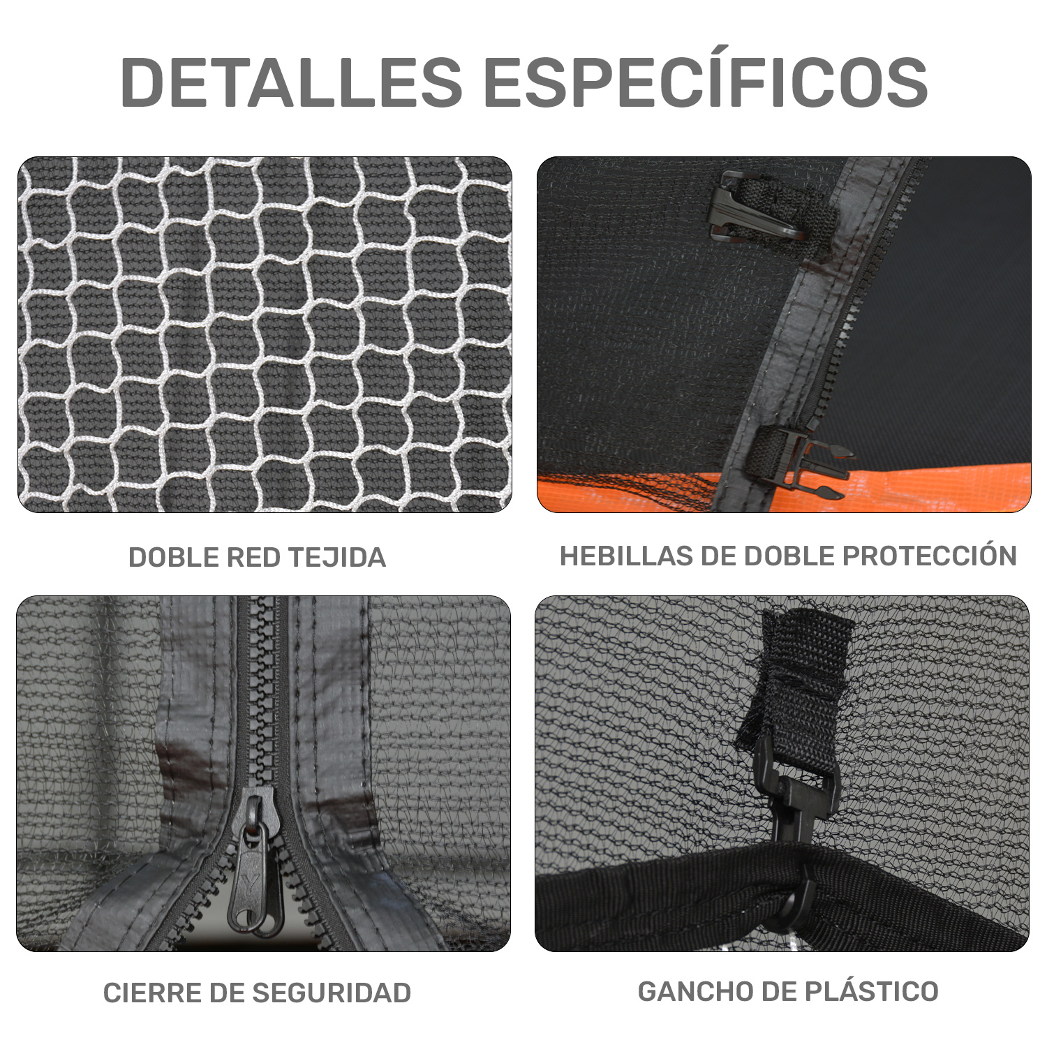 Brincolin Trampolin Doble Red Rudo Familiar 14ft Tumbling 