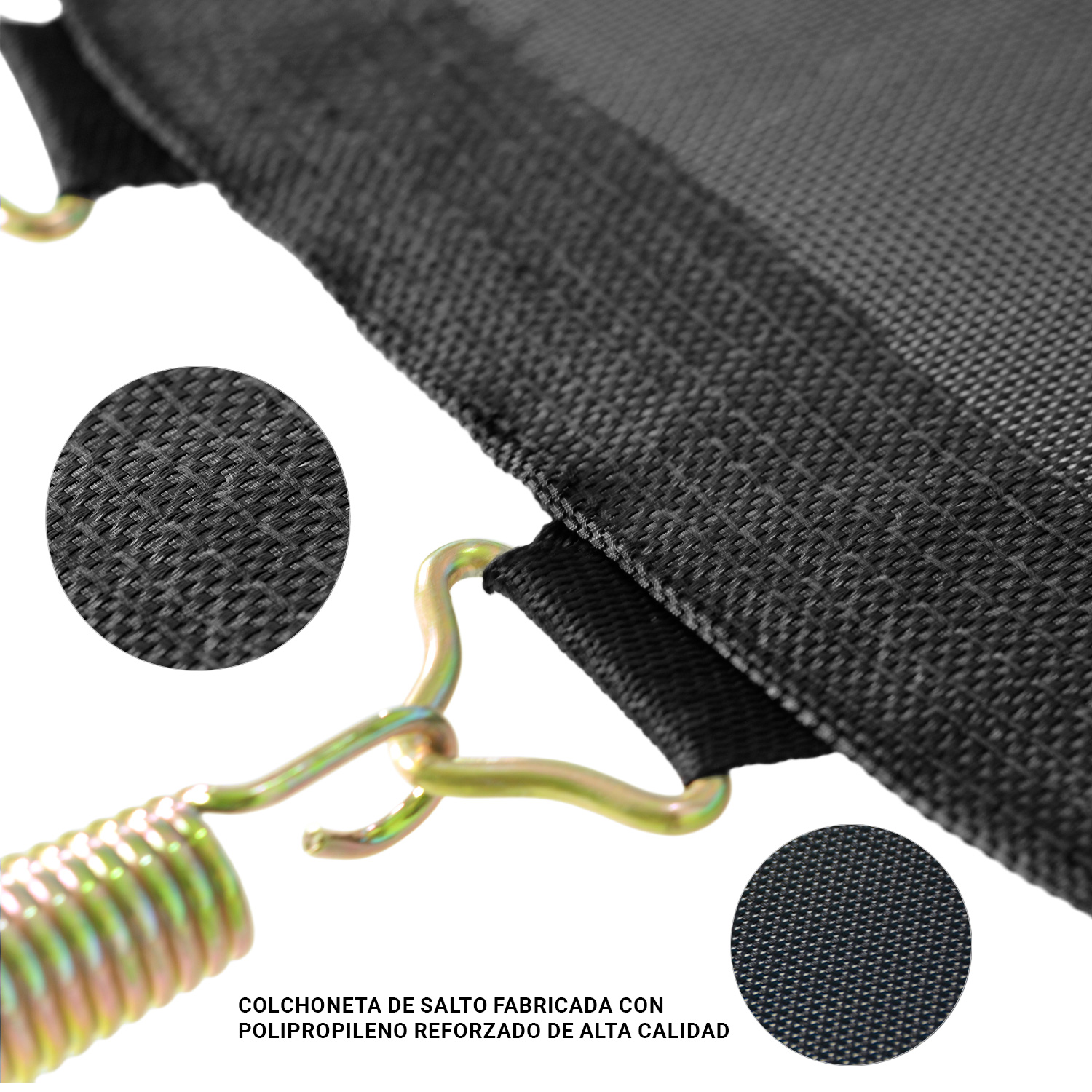 Brincolin Trampolin Doble Red Rudo Familiar 14ft Tumbling 