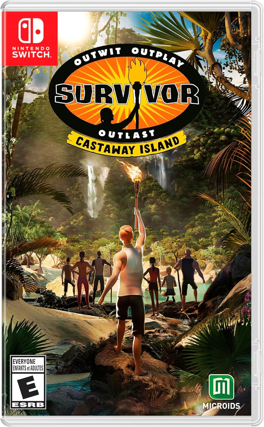 Survivor: Castaway Island - Nintendo Switch