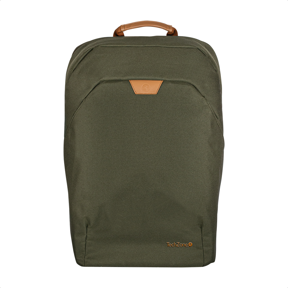 BACKPACK TECHZONE PORTA LAPTOP PET RECICLADO ECO HERO GREEN