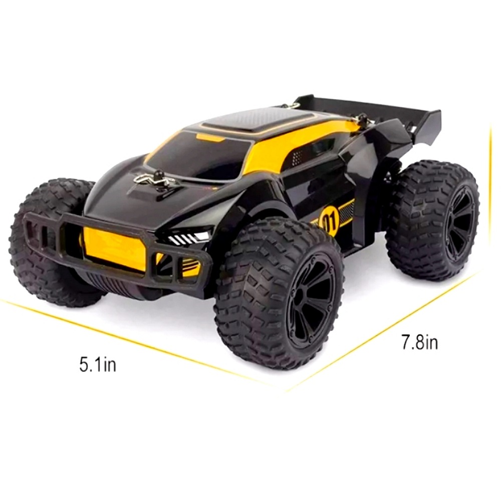 Todo Terreno Rc Control Remoto Recargable Carro De Uto