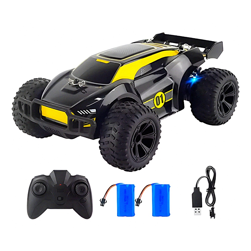 Todo Terreno Rc Control Remoto Recargable Carro De Uto