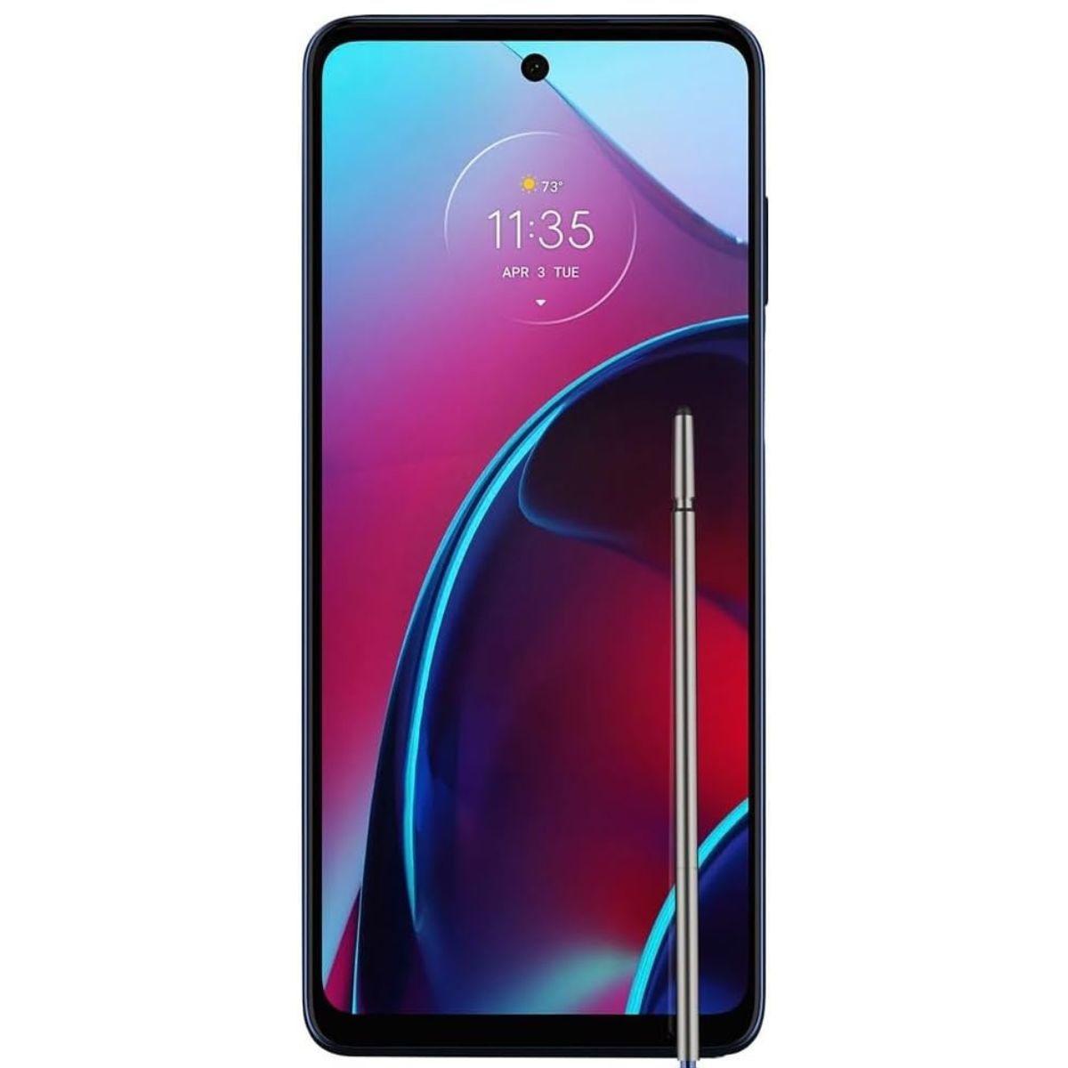 Combo Celular Motorola Moto G Stylus Helio 4GB 128GB 6.8Pulg 2k Steel Blue + Lapìz 