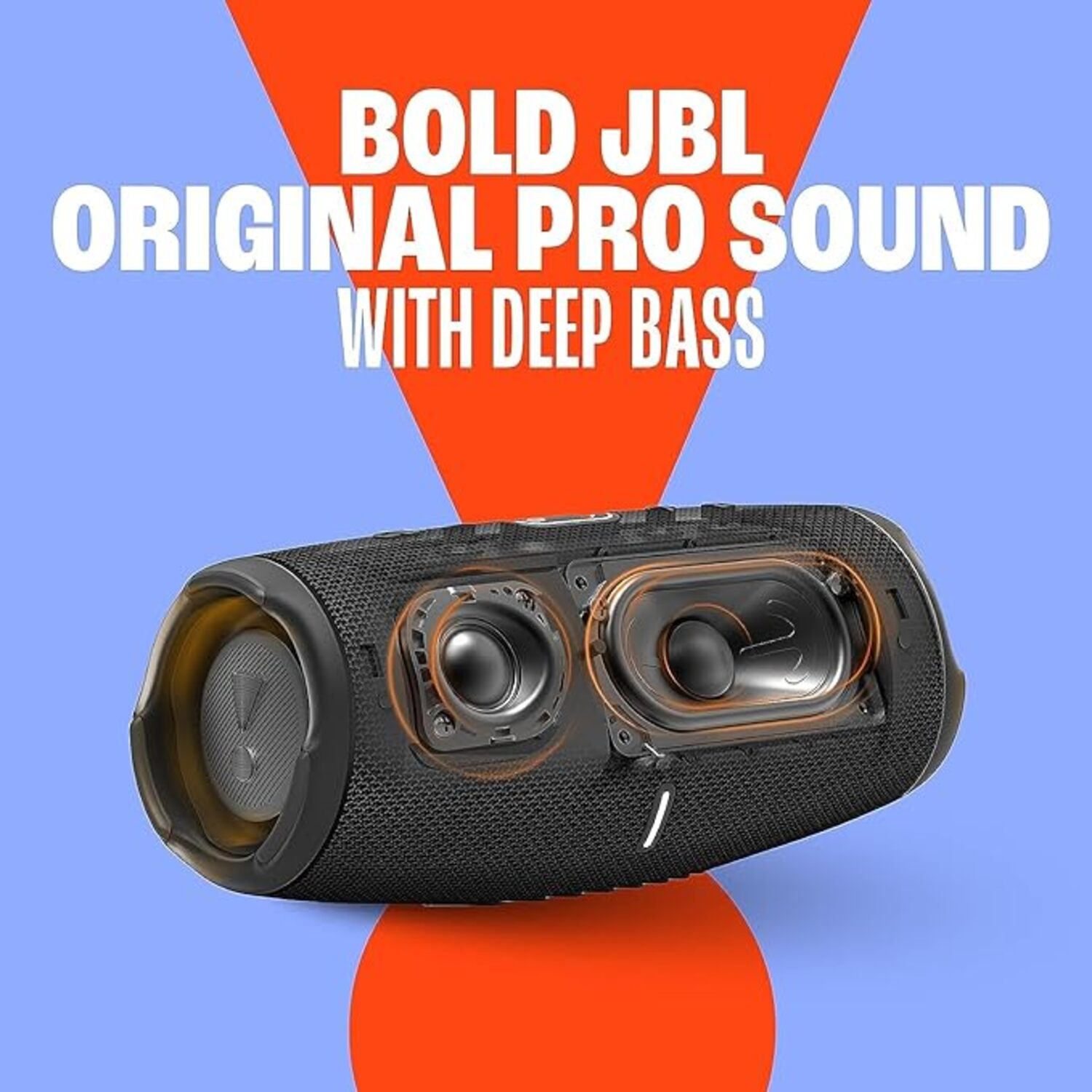 Jbl Charge 5 Altavoz Inalámbrico Portátil Wi fi Black