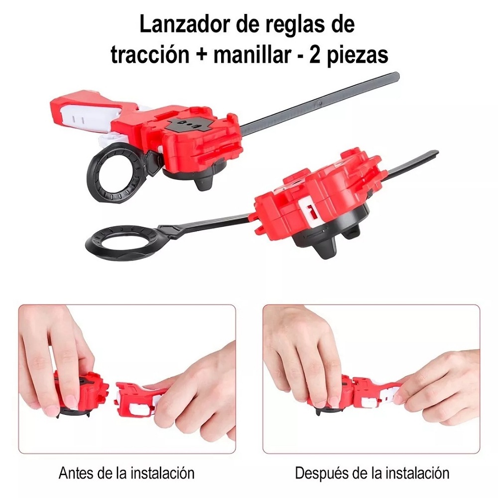 Beyblade Burst Game 12piezas Juguetes De Batalla Trompos