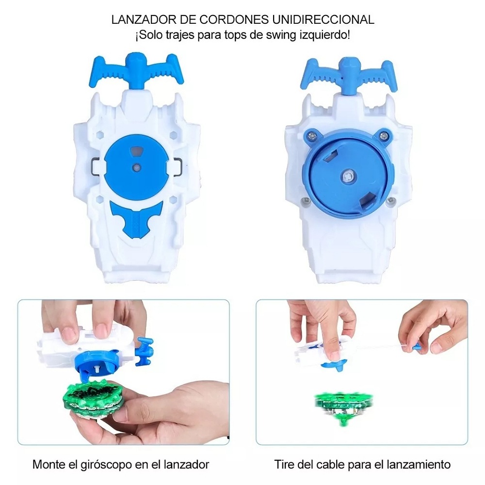 Beyblade Burst Game 12piezas Juguetes De Batalla Trompos