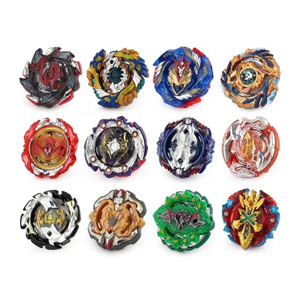 Beyblade Burst Game 12piezas Juguetes De Batalla Trompos