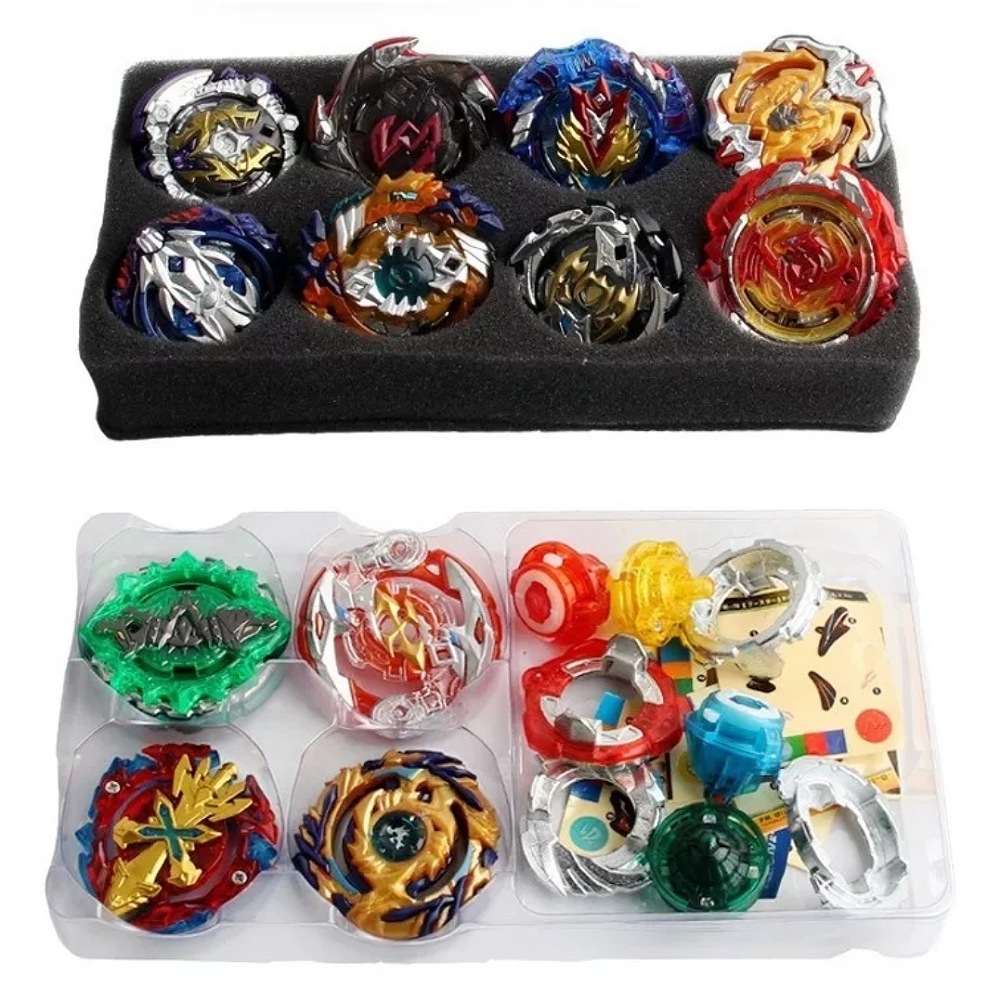 Beyblade Burst Game 12piezas Juguetes De Batalla Trompos