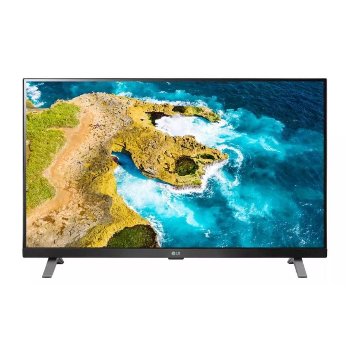Pantalla de 27 Smart TV FHD marca LG 27LQ625S-P