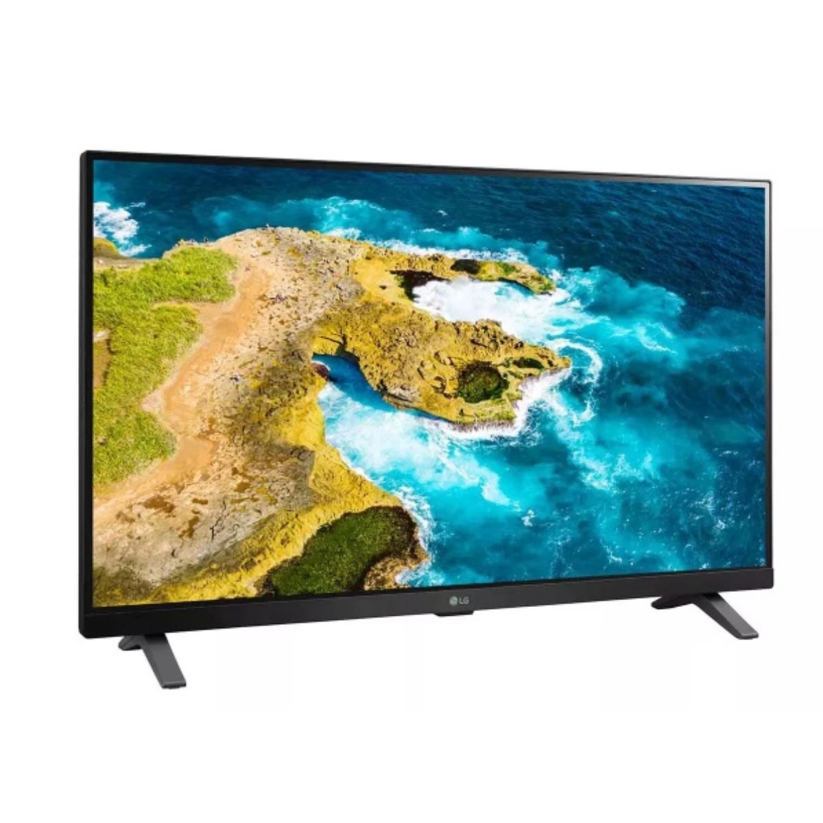 Pantalla de 27 Smart TV FHD marca LG 27LQ625S-P
