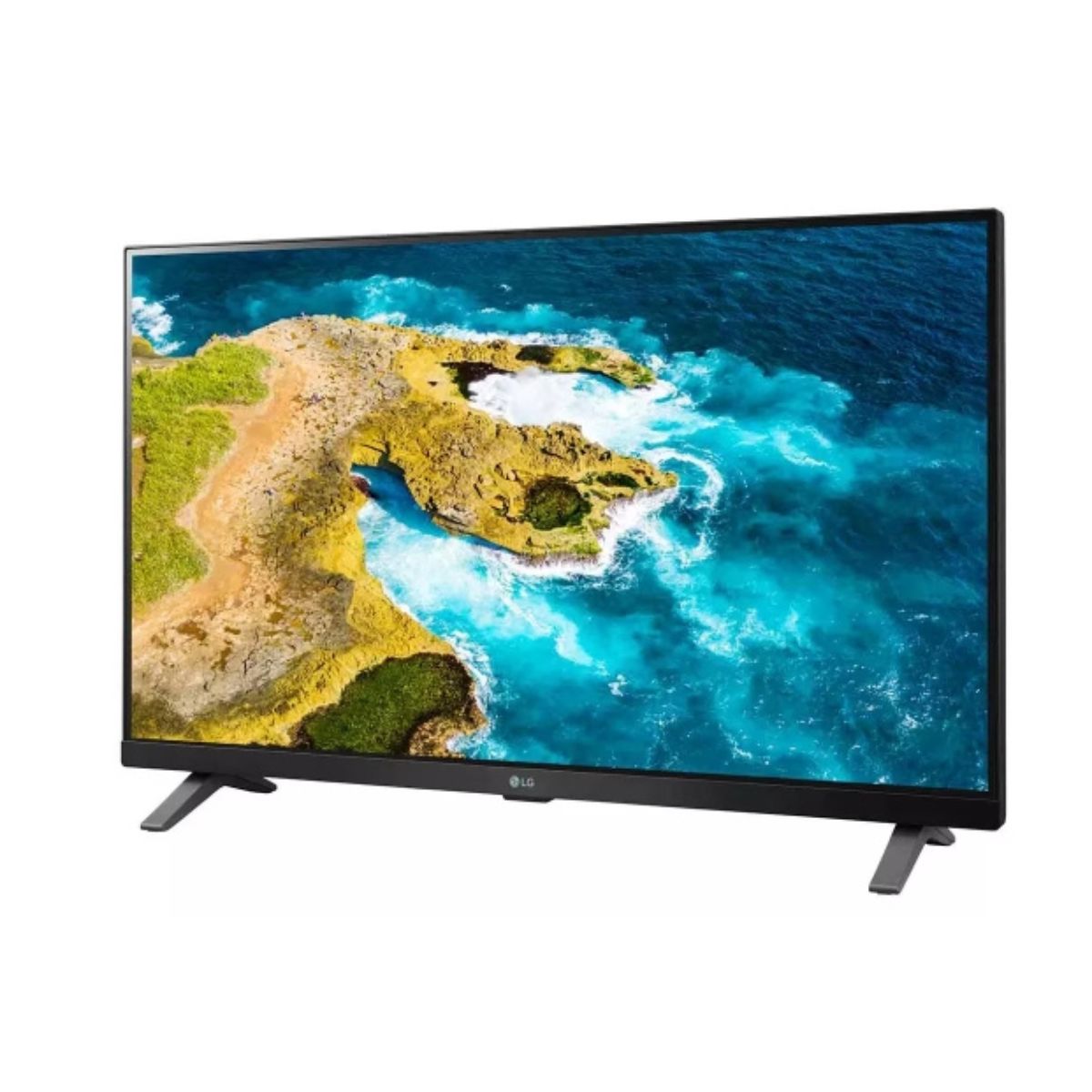 Pantalla de 27 Smart TV FHD marca LG 27LQ625S-P