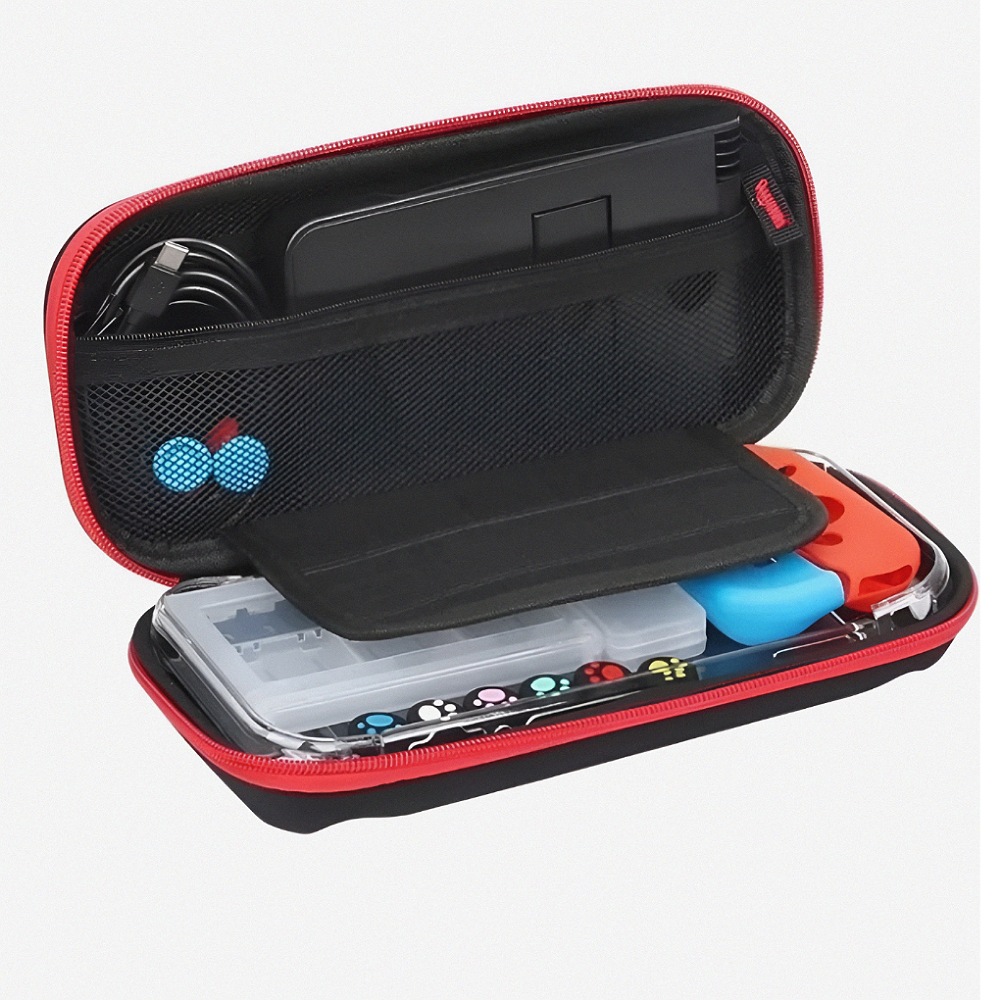 Kit De Accesorios Para Nintendo Switch Funda Estuche 32 Pcs