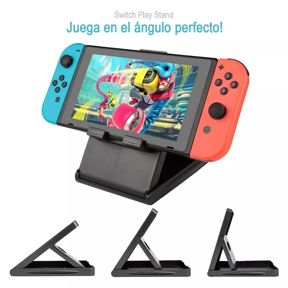 Kit De Accesorios Para Nintendo Switch Funda Estuche 32 Pcs