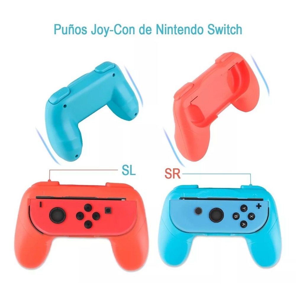Kit De Accesorios Para Nintendo Switch Funda Estuche 32 Pcs