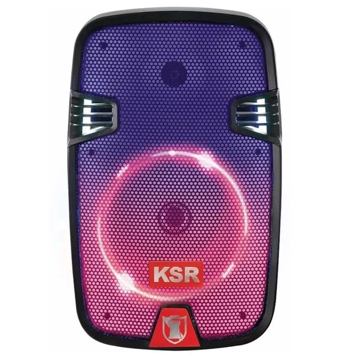 Kaiser Bafle Bocina 8 Recargable Bluetooth Led Usb Ksw-1008