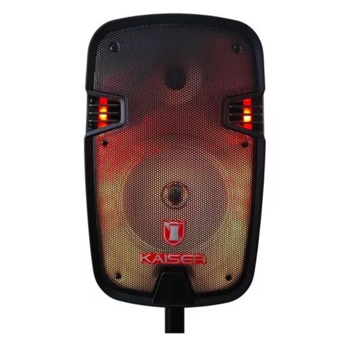 Kaiser Bafle Bocina 8 Recargable Bluetooth Led Usb Ksw-1008