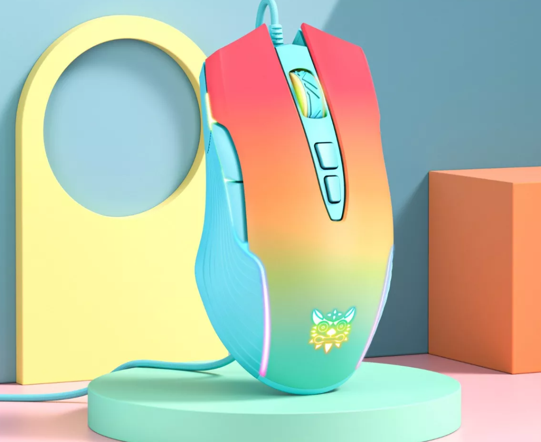 Mouse gamer de juego Onikuma CW905 black