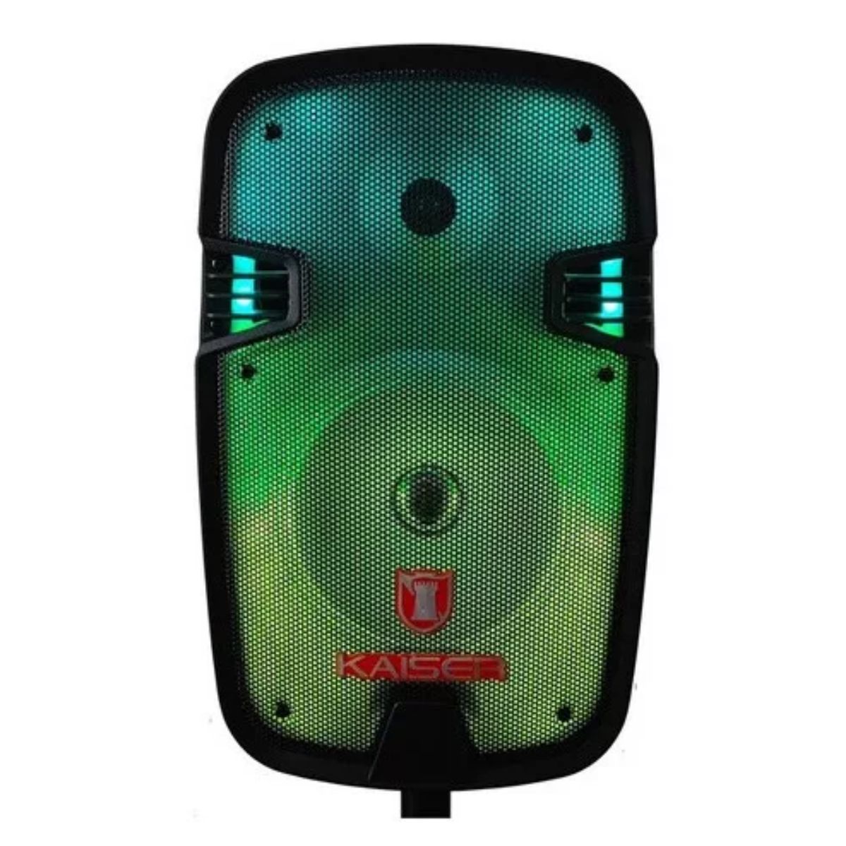 Kaiser Bafle Bocina 8 Recargable Bluetooth Led Usb Ksw-1008