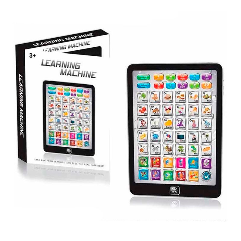 Tableta De Aprendizaje Para Niños Diversión Interactiva Educativa Juguete 