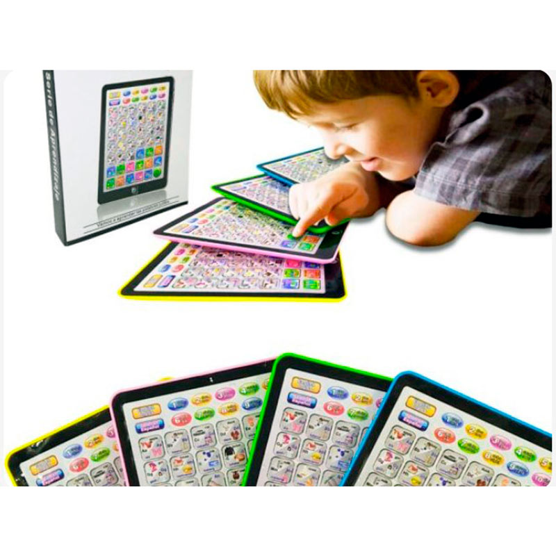 Tableta De Aprendizaje Para Niños Diversión Interactiva Educativa Juguete 