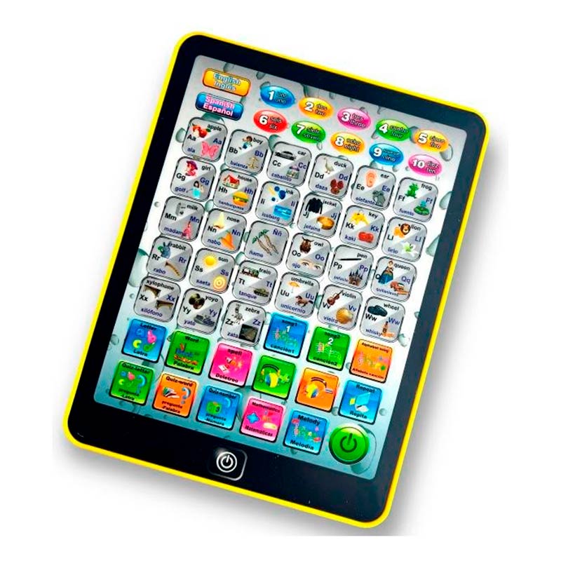 Tableta De Aprendizaje Para Niños Diversión Interactiva Educativa Juguete 