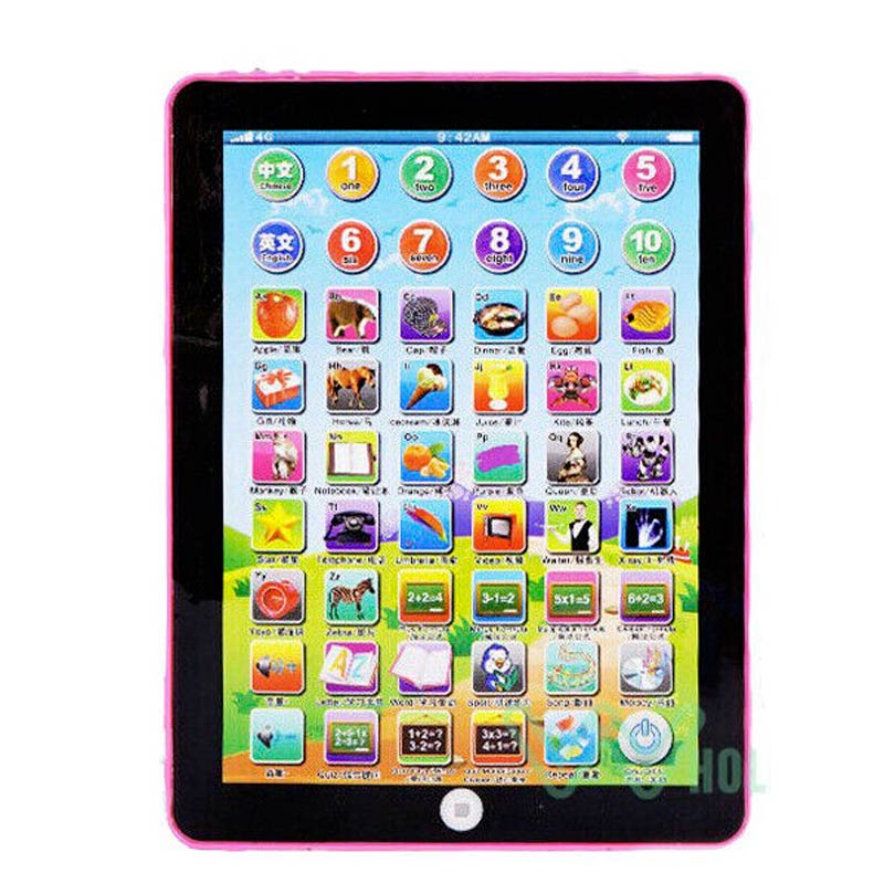 Tableta De Aprendizaje Para Niños Diversión Interactiva Educativa Juguete 